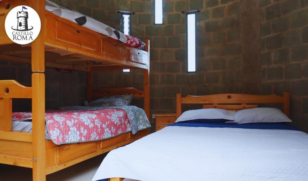 Hotel Castillo Roma Moniquirá Kültér fotó